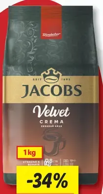 Wonderbar Jacobs Velvet