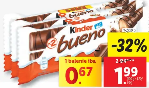 Kinder Bueno