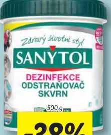 Sanytol odstraňovač škvŕn