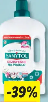 Sanytol dezinfekcia na bielizeň