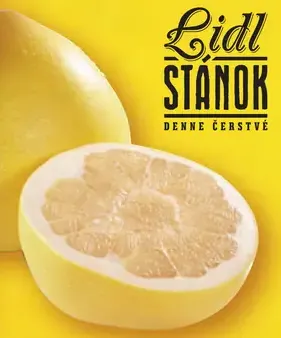 Lidl Stanok Pomelo