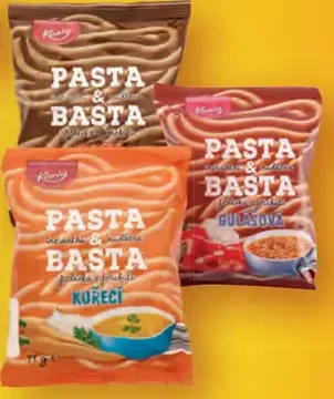 Pasta Basta Instantná polievka