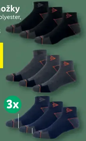 Dunlop Pracovné ponožky