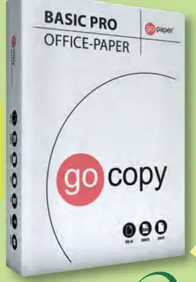 Go copy Kancelárske papiere A4