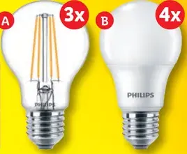 Philips LED žiarovky