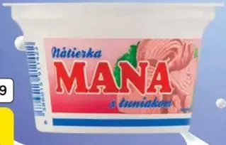 Tami Mana nátierka