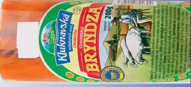 Kluknavská bryndza chránená