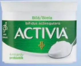 Activia bílá/biela bifidus