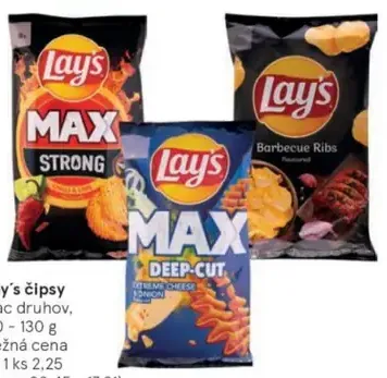 Lay's čipsy