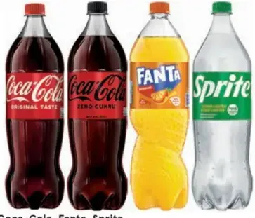 Coca-Cola, Fanta, Sprite