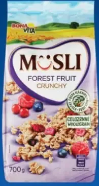 Bona Vita Müsli Forest Fruit Crunchy