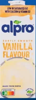 Alpro Vanilla Flavour