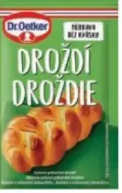 Dr. Oetker sušené droždie