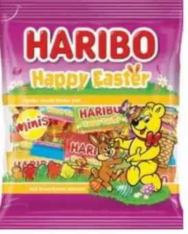 Haribo Happy Easter Minis