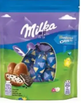 Milka Oreo vajíčka