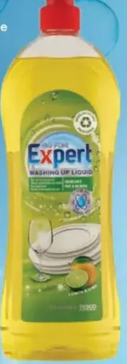 Go for Expert Lemon & Lime tekutý prostriedok na umývanie riadu