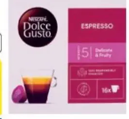 Nescafé Dolce Gusto káva v kapsulách