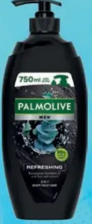 Palmolive For Men Refreshing sprchový gél pre mužov 3v