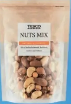 Tesco orešky mix