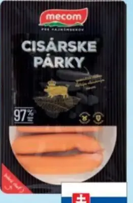 Mecom Cisárske párky