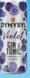 Dynybyl Violet gin & tonic