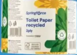 Springforce toaletný papier