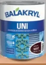 Balakryl Uni mat farba