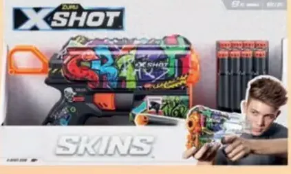 X-Shot Skins Flux pištoľ