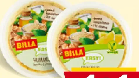 BILLA Easy hummus