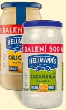 Hellmann’s omáčky