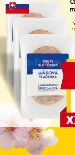 Chute Slovenska mäsová tlačenka