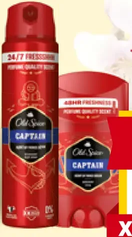 Old Spice deo sprej/stick