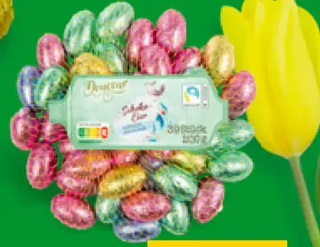 Douceur vajíčka v sieťke