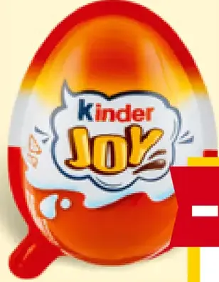 Kinder Joy čokoládové guľôčky v kréme s prekvapením