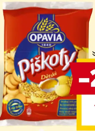 Opavia Piškóty