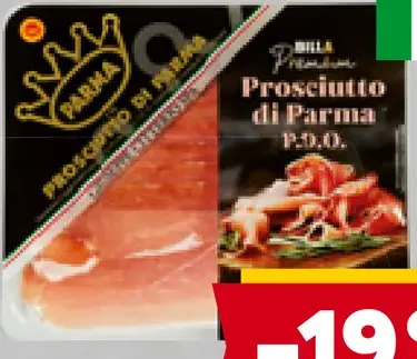 BILLA Premium Prosciutto di Parma