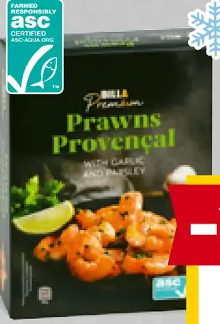 BILLA Premium provensalské krevety