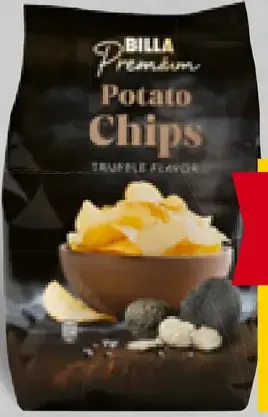 BILLA Premium potato chips