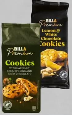 BILLA Premium cookies