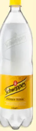 Schweppes tonik rôzne druhy