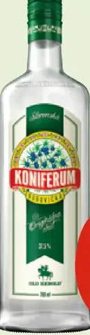 Koniferum borovička rôzne druhy