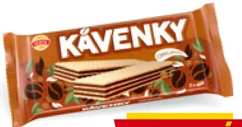 Kávnky rôzne druhy