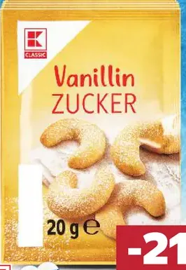 K-Classic Vanillin Zucker