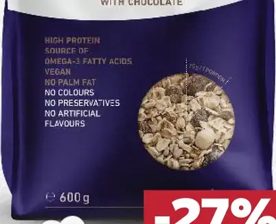 Proteínové müsli