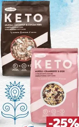 Keto müsli