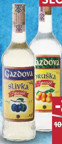 Gazdovská Slivka liehovina