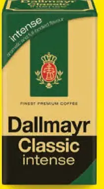 Káva mletá Dallmayr classic intense
