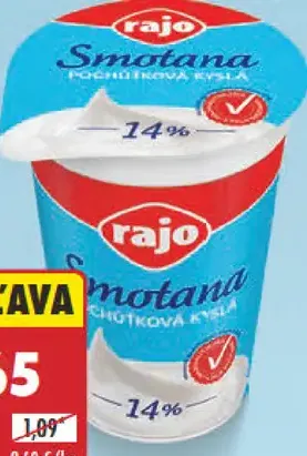 Rajo Smotana 14 %