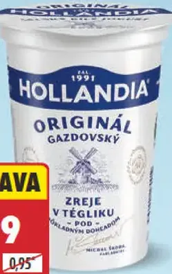 Hollandia Jogurt biely gazdovský