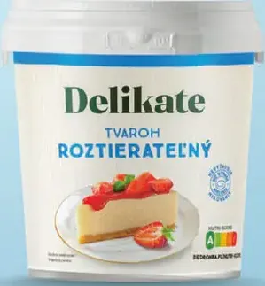 Delikate Tvaroh roztierateľný